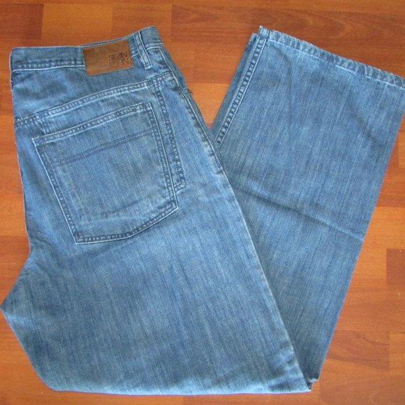 Sean John Relaxed Jeans - 36 x 32 - Picture 5 of 8